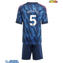Arsenal Piero Hincapie #5 Replica Away Minikit 2025-26 Short Sleeve (+ pants)